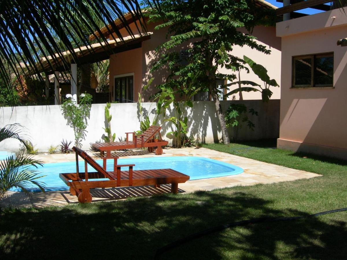 Casa Manga Villa Praia de Pipa Exteriör bild